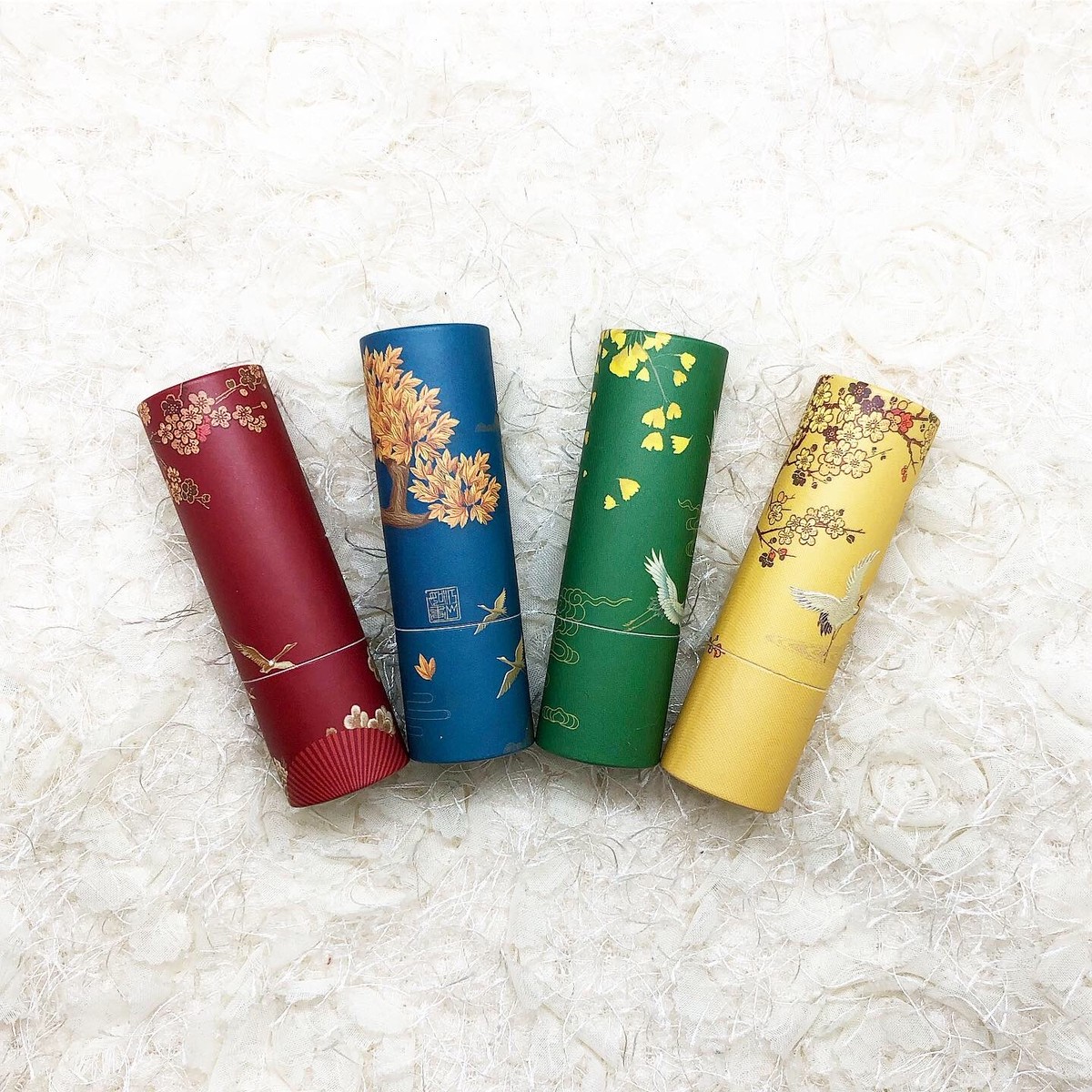 口紅容器 バード Naano