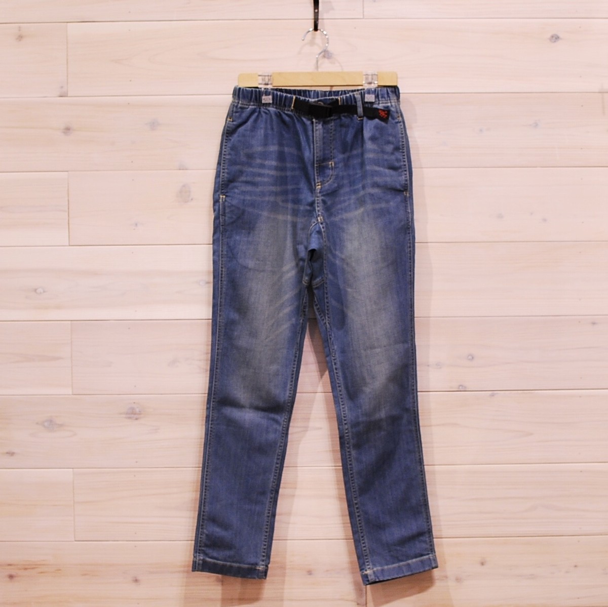 Gramicci Denim Nn Pants Tight Fit Wagon