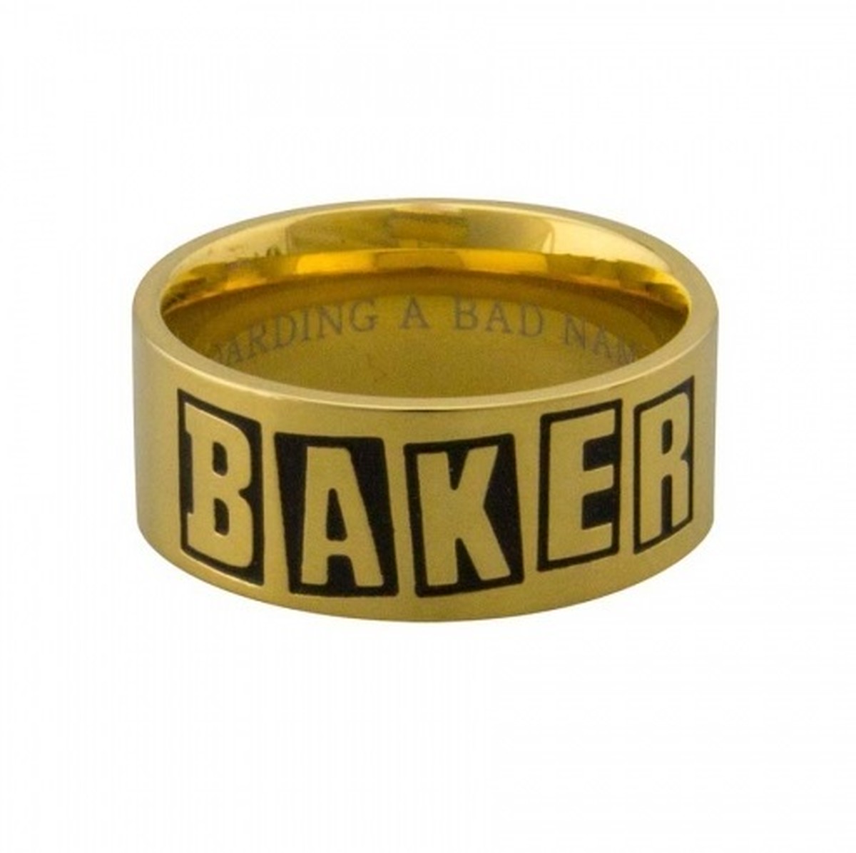 Baker Skateboards Brand Logo Ring Gold ベイカー ベーカー スケートボード ブランド ロゴ リング ゴールド Pretzels Skateboard And Culture