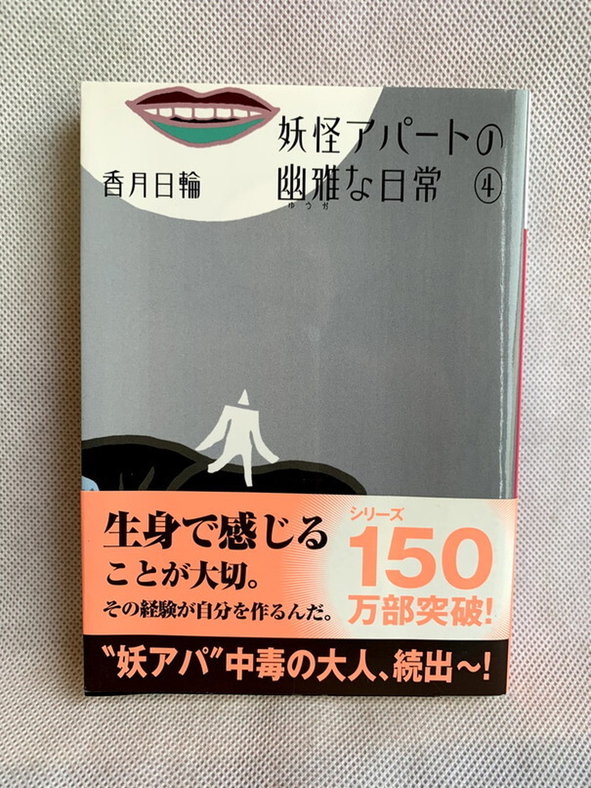 妖怪アパートの幽雅な日常 4 講談社文庫 Usedbook151e