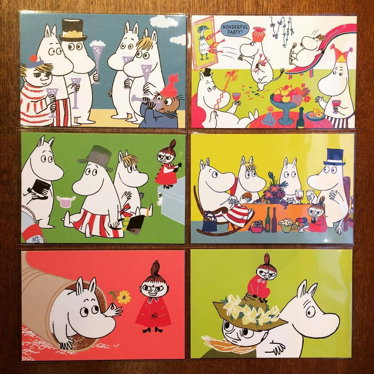 ポストカード ムーミン Moomin 10枚セット 古本トロニカ 通販オンラインショップ 美術書 リトルプレス ポスター販売