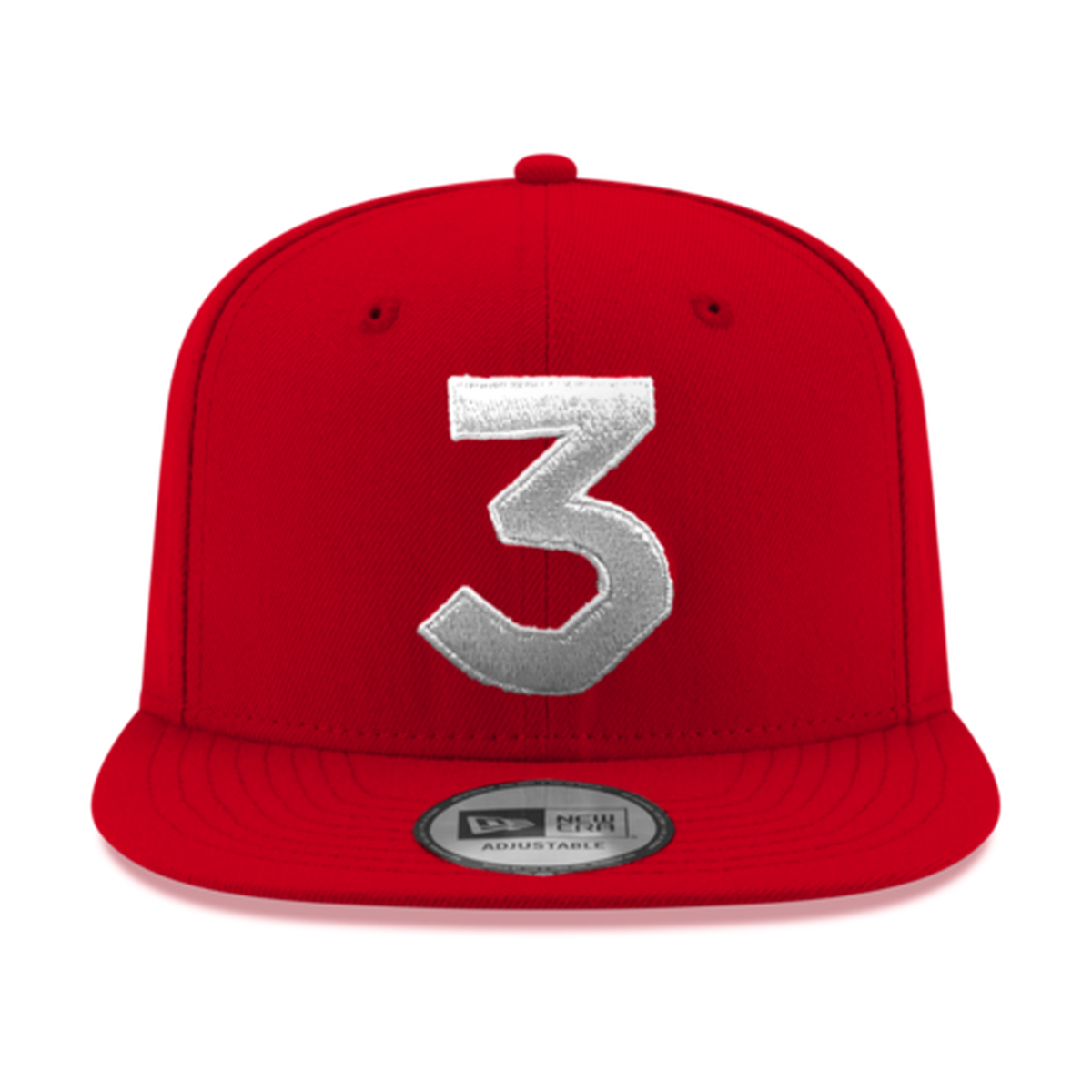 Chance 3 New Era Cap Redxsilver Thisone