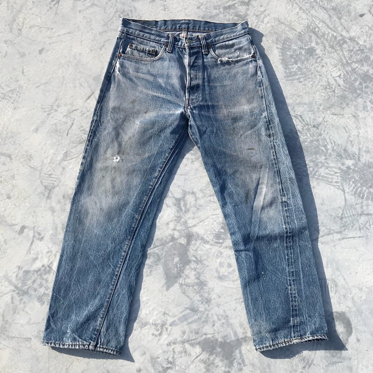 値引-77年製 levi's リーバイス 501 66後期 RWIyS-m1•6833558607