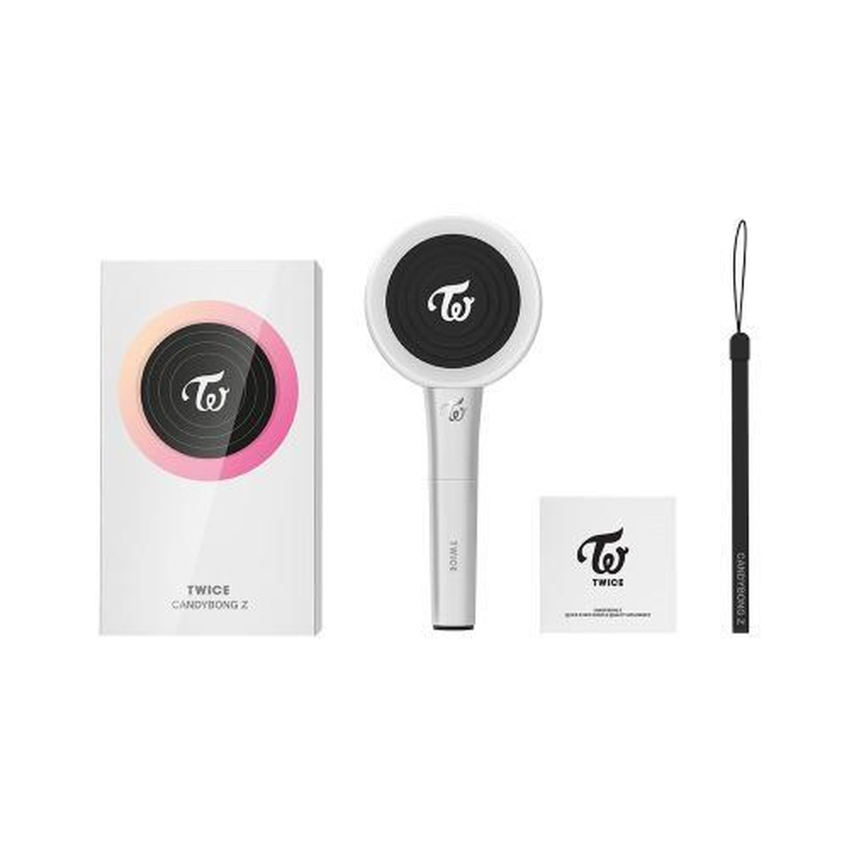 公式 Official Light Stick Twice トゥワイス 公式ペンライト キャンディーボンz Candybong Z 応援棒 ワンダケイ韓流商店