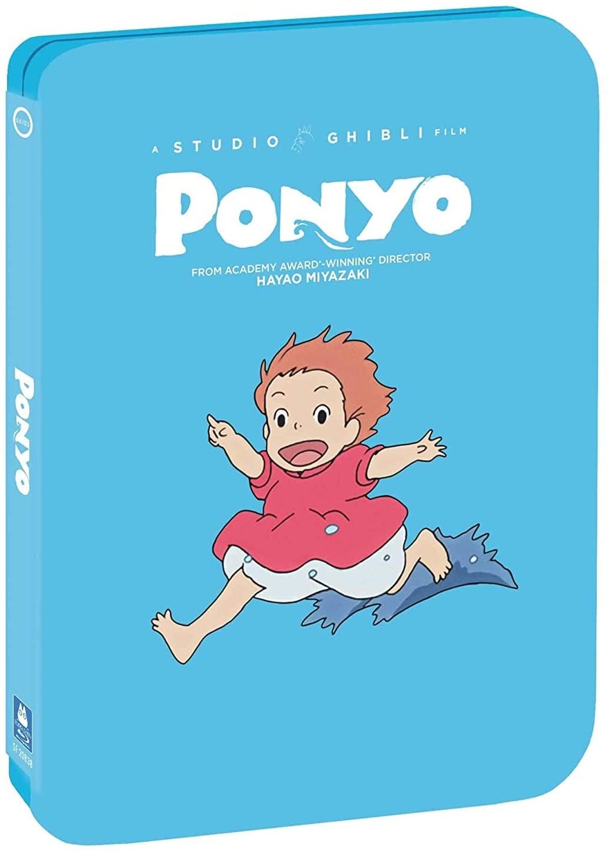 Ponyo Limited Edition Steelbook Blu Ray 崖の上のポニョ Boiler Records