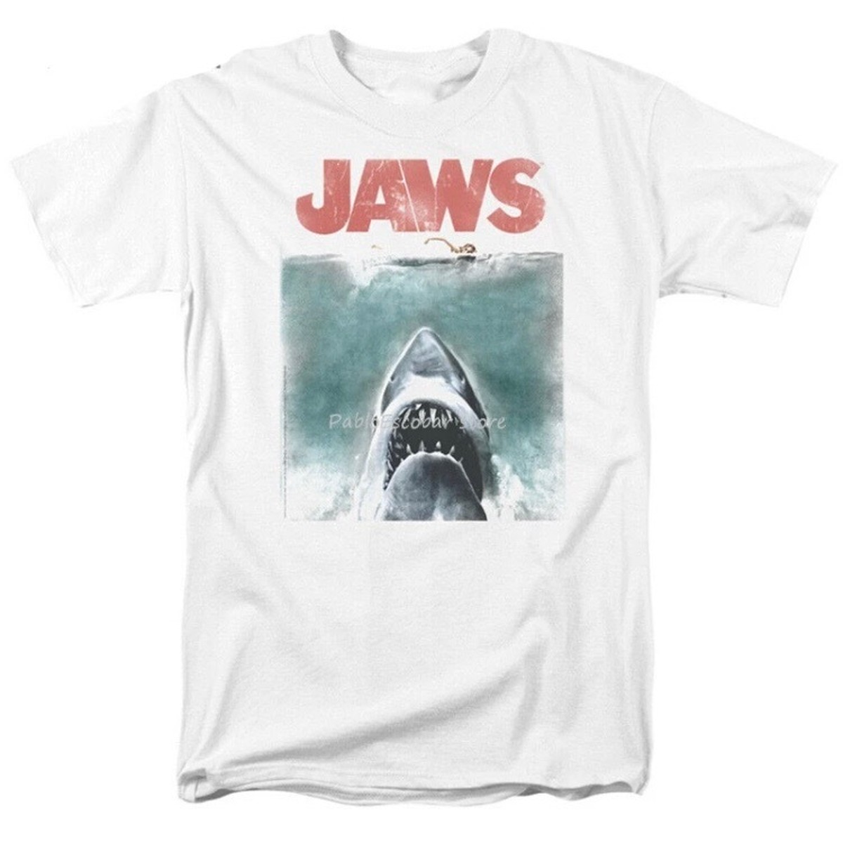 Jaws Tシャツ Movie ジョーズ 映画 Tee 半袖tシャツ Bf Merch S