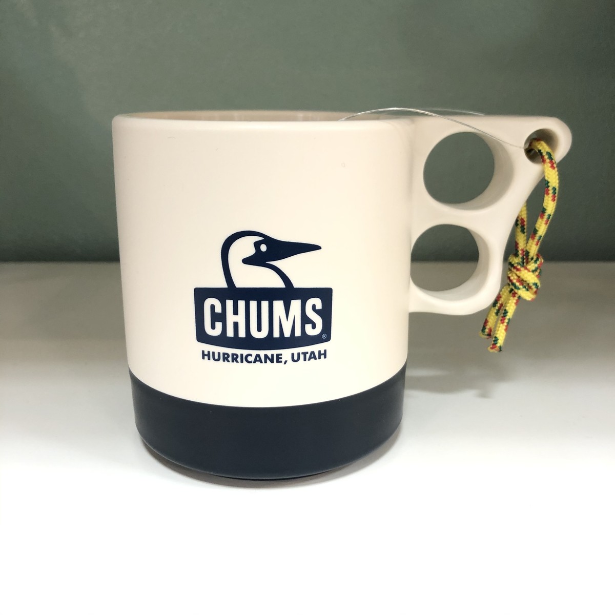 Chums チャムス 東北別注 キャンパーマグカップ ナチュラル ネイビー Ch62 1748 Rinc 盛岡