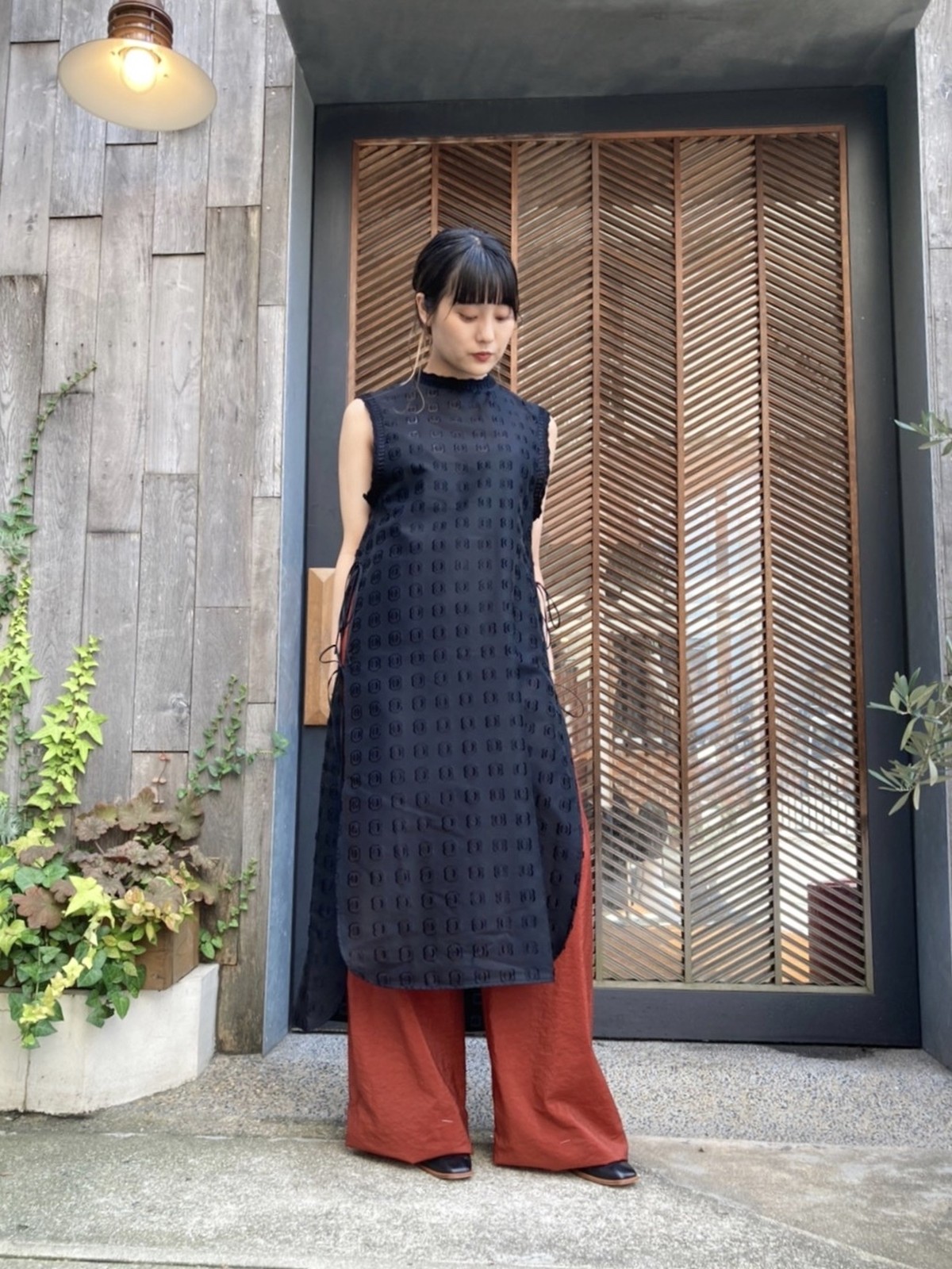 在庫あり 即納 マメクロゴウチ Mame Kurogouchi 良品 18aw Pedicel Jacquard Dress ドレス ワンピース 長袖 ロング ニット ジャガード ネイビー アイボリー 2 Ecr6 レディース ベクトル 古着 訳ありセール格安 Munipacaran Gob Pe