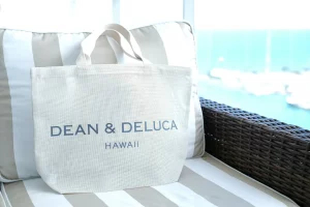 ベスト Dean Deluca ハワイ限定トートバッグ Dean Deluca ハワイ限定トートバッグ Blogjpmbahewjdt