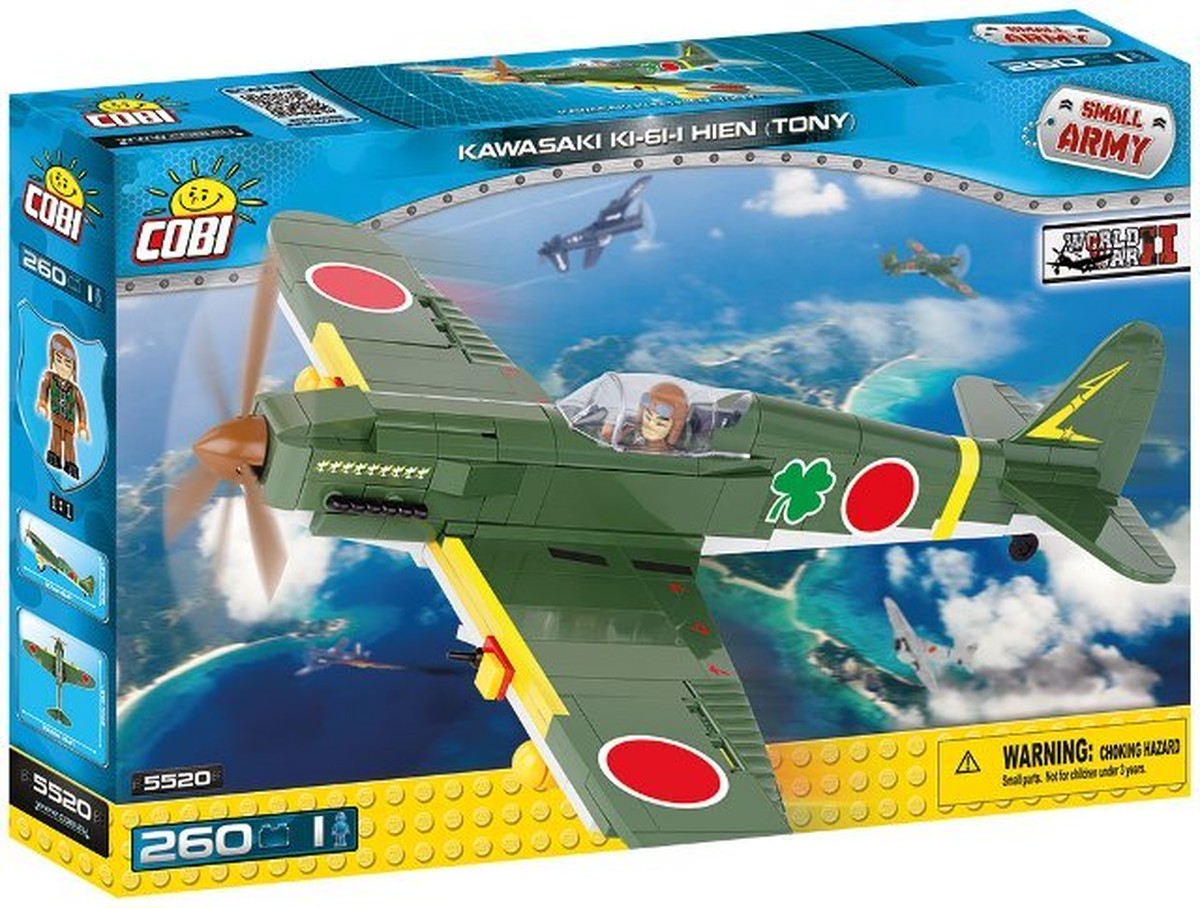 Cobi 55 川崎 三式戦闘機 Ki 61 Ii ミリタリーブロック公式オンラインショップ Militaryblock Official Online Shop