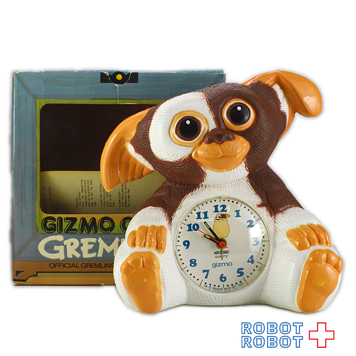 グレムリン ギズモ 目覚まし時計 箱入 1984 Robotrobot