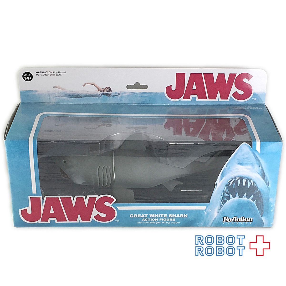 ファンコ リアクション ジョーズ Jaws ホオジロザメ 未開封 Robotrobot