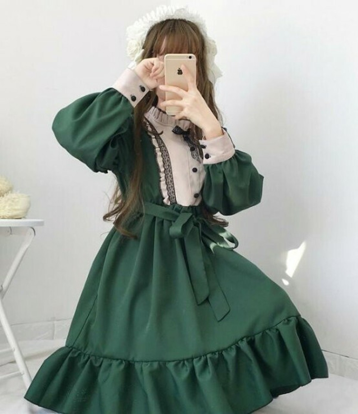 海外正規品 ロリータ服 レディースlolitaドレスロリータワンピース黒系美少女ワンピーススカラップ二次元ドレスリボン姉妹友達お揃いドレス 黒 最新情報 Creativelimelight Com