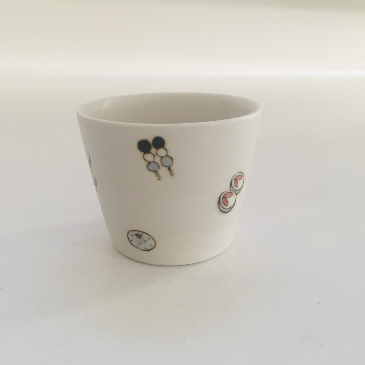 砥部焼 すこし屋 蕎麦猪口小 道後柄 歩音 あるね