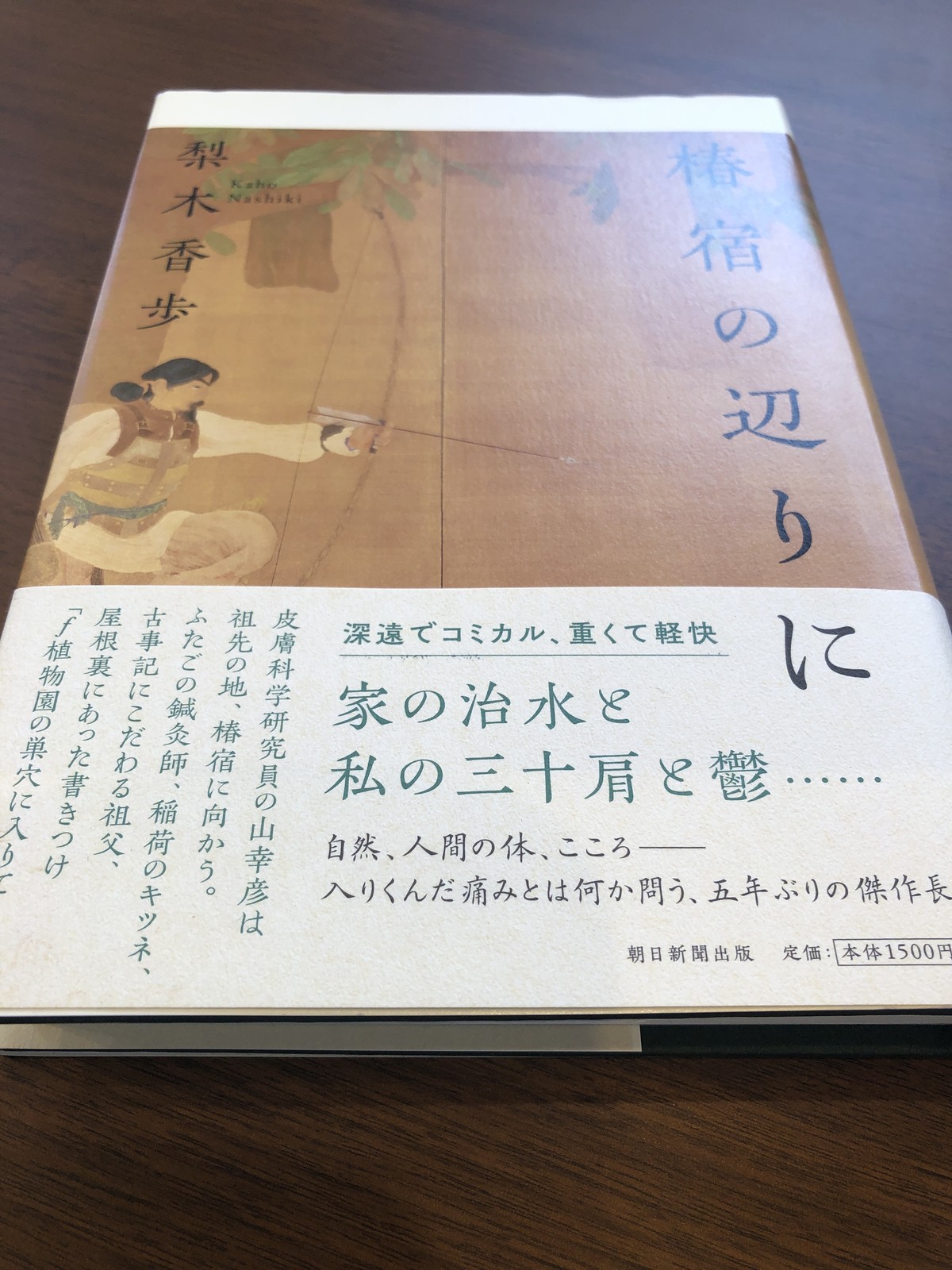 椿宿の辺りに 梨木香歩 おいもとほん Talking Book トーキング ブック