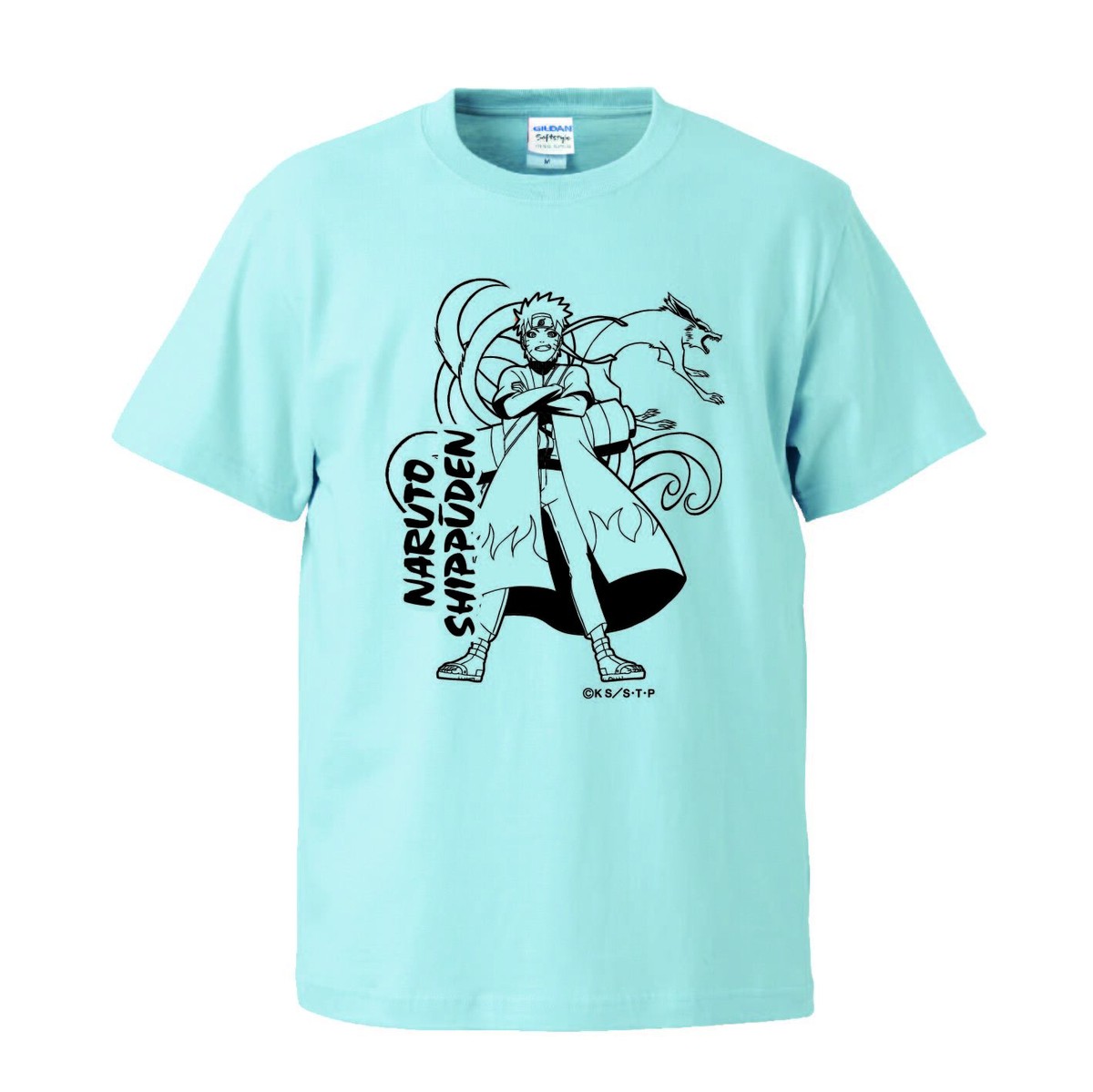 Naruto Tシャツ 仙人ナルト ブルー Burlyオフィシャル通販ショップ