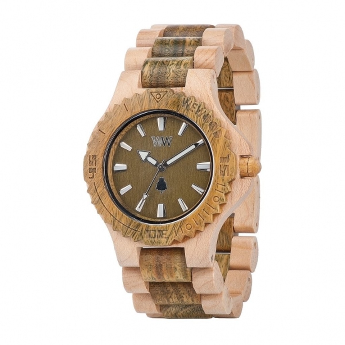 date beige army / WEWOOD 木製 腕時計 | bmastr | 雑貨の店