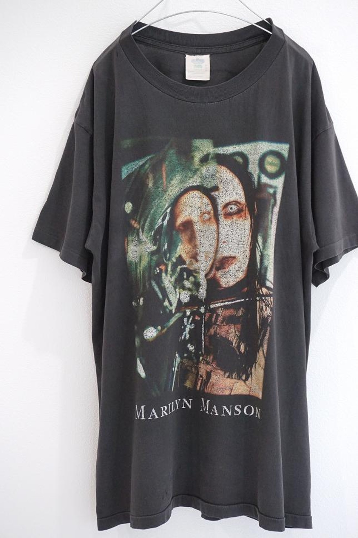 1990 S Marilyn Manson The Beautiful People ロックtシャツ Usa製 黒 表記 L マリリン マンソン ビューティフルピープル Magnolia Webstore