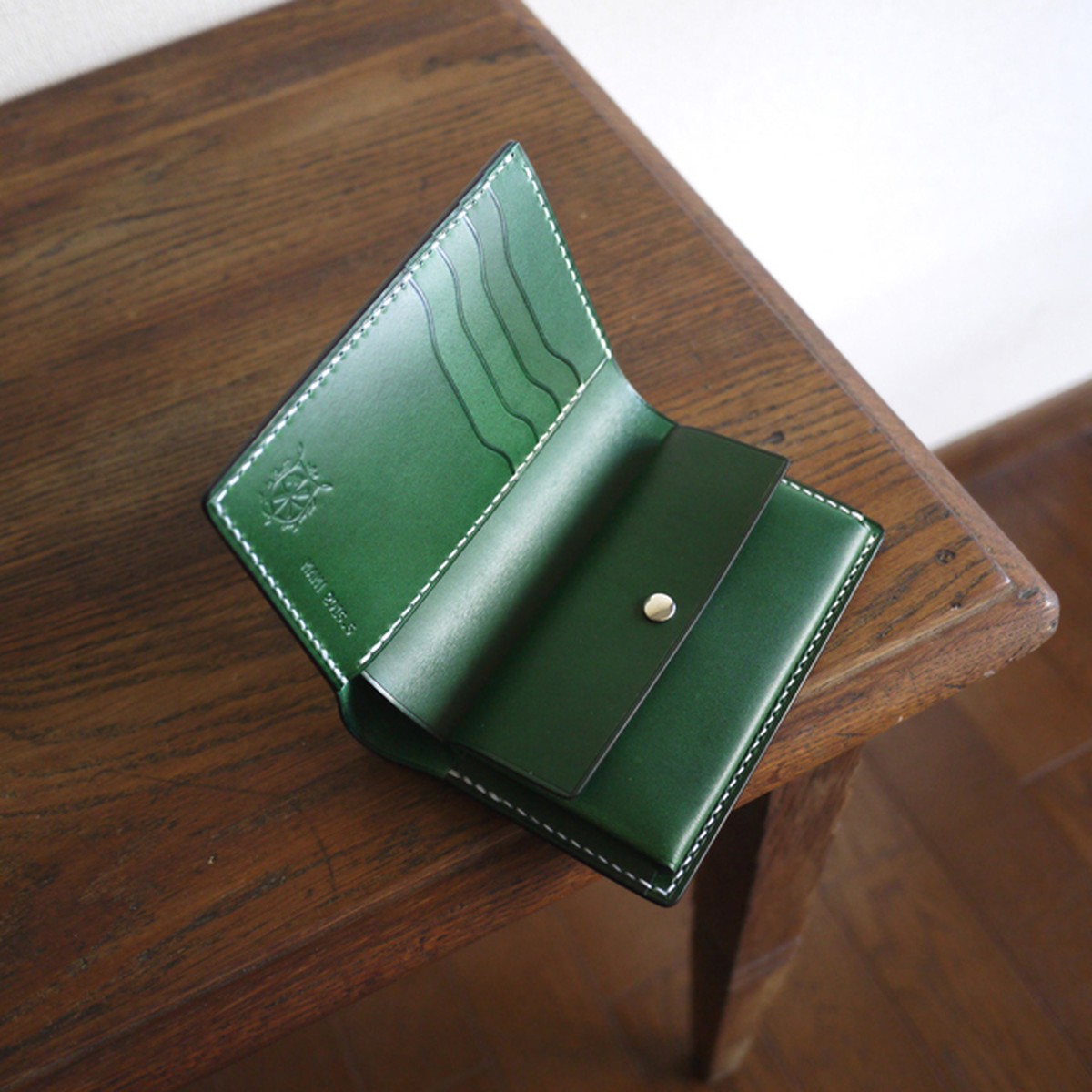 縦長二つ折り財布：TRIP | 【Kosuke Masaki】ハンドメイドの革財布・革小物・ベルト【コウスケマサキ】