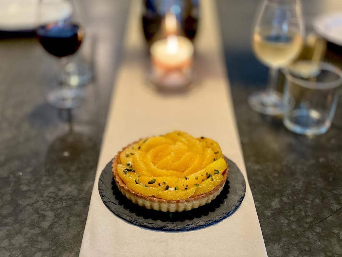 季節のフルーツタルト オレンジとアールグレイクリーム Plusone