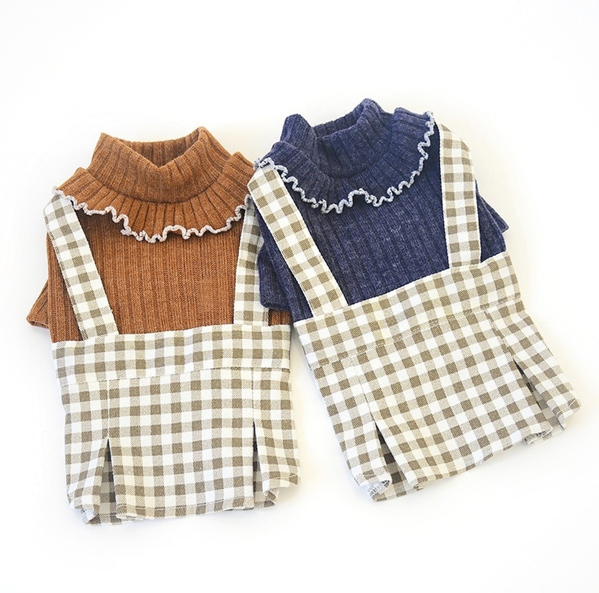 お茶会ワンピース ペットグッズ Chacha