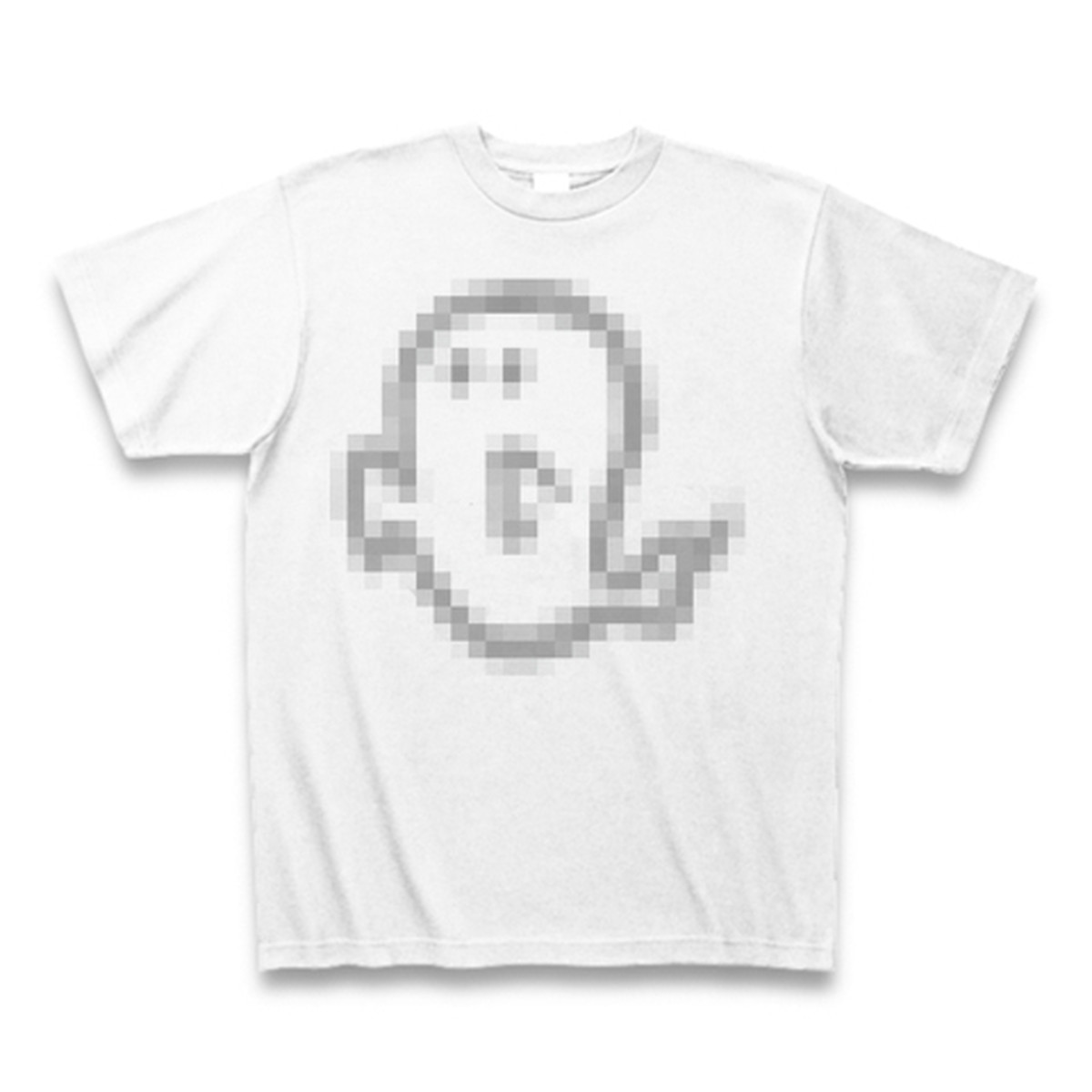 ハロウィーン デジタルおばけtシャツ Bakuu