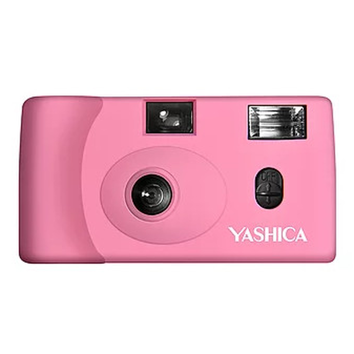 コンパクトフィルムカメラ ヤシカ フィルム1本入り フラッシュ搭載 Yashica Mf 1 スナップショットアート Snapshot Art Camera サクラ フォトデポ彩色兼美 フィルムカメラ 郵送写真現像のお店