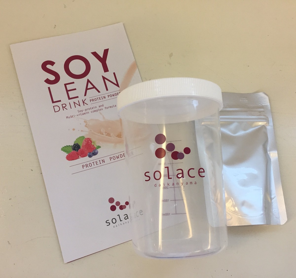 ソイリーンお試し用１回分パウチ オリジナルシェーカーセット Solace Online Shop