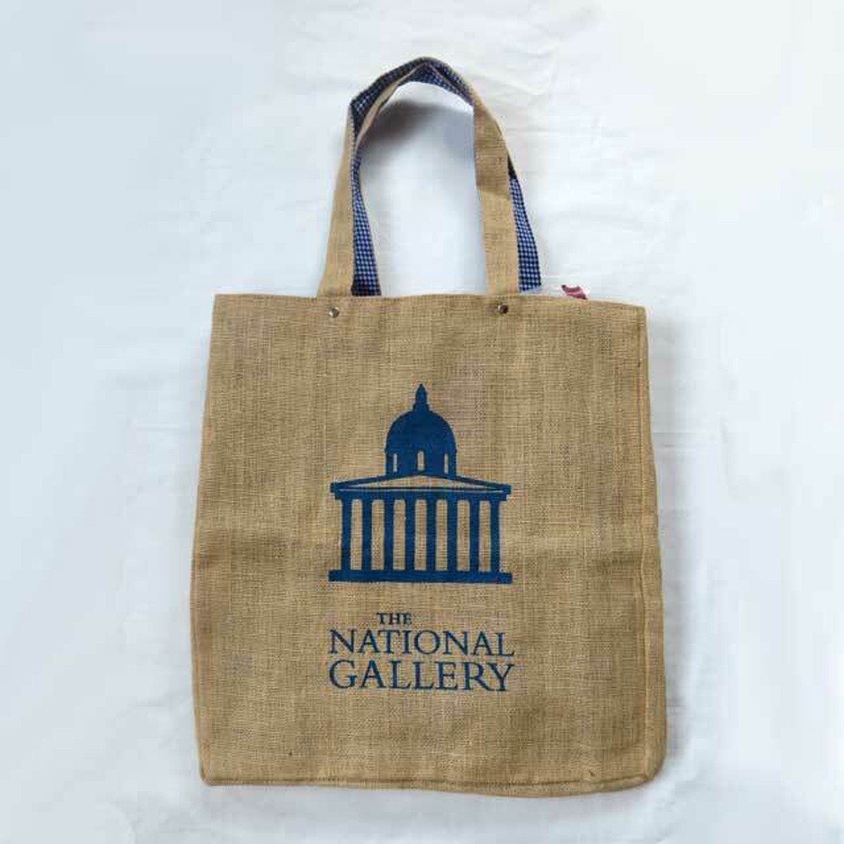 The National Gallery Jute Bag ナショナルギャラリー麻トート エコバッグ トートバッグ 英国発エコバッグ トートバッグの店 Robin Peony