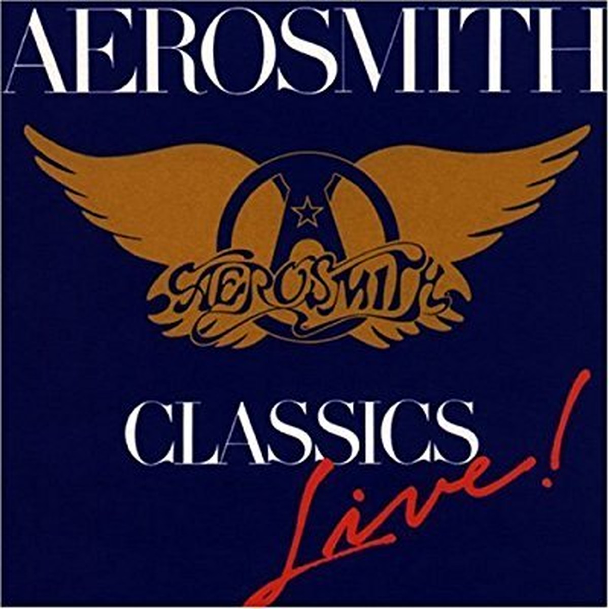 Aerosmithエアロスミス Live Classics Record Shop Conquest レコードショップコンクエスト