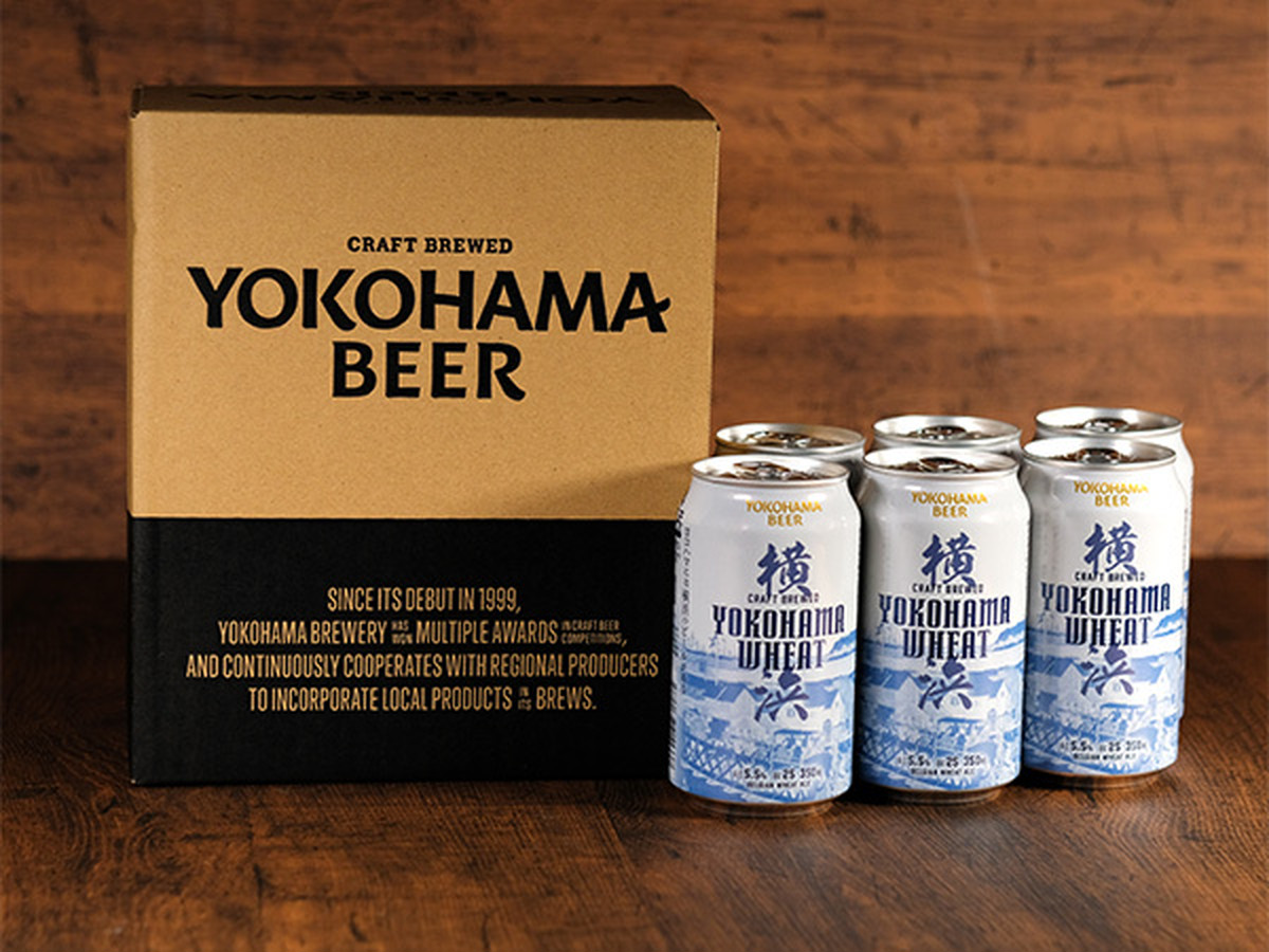 【7/5遂に発売開始！！缶ビール 第二弾！】 横浜ウィート 350ml 6本セット/BELGIAN WHEAT ALE 横浜ビール 通販サイト