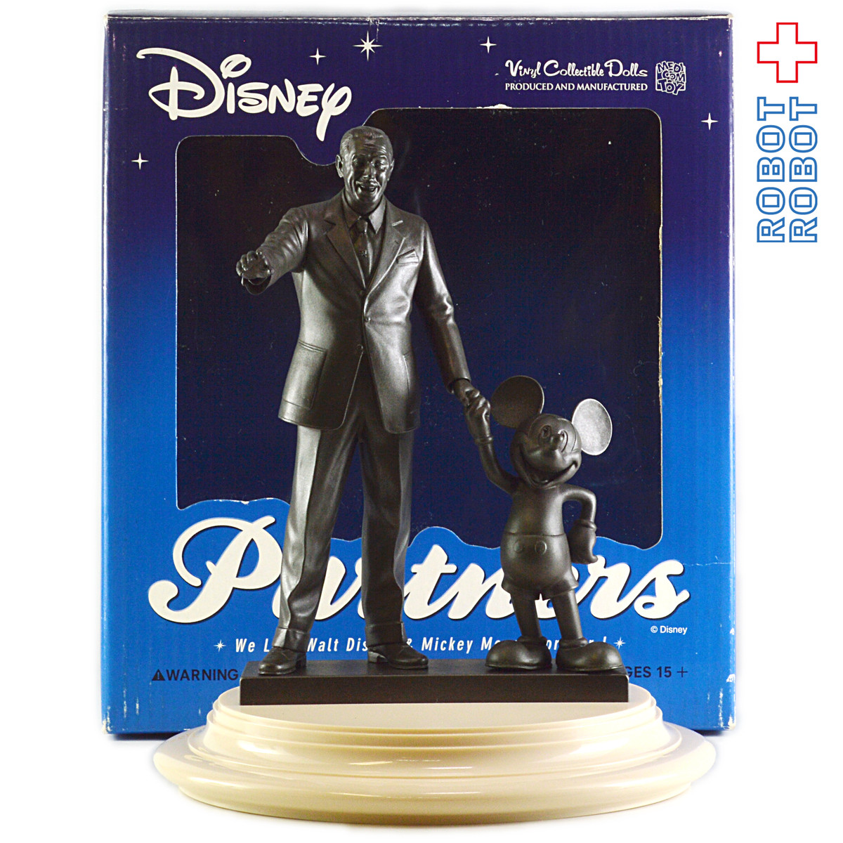 メディコム Vcd パートナーズ ウォルトディズニー ミッキーマウス Robotrobot