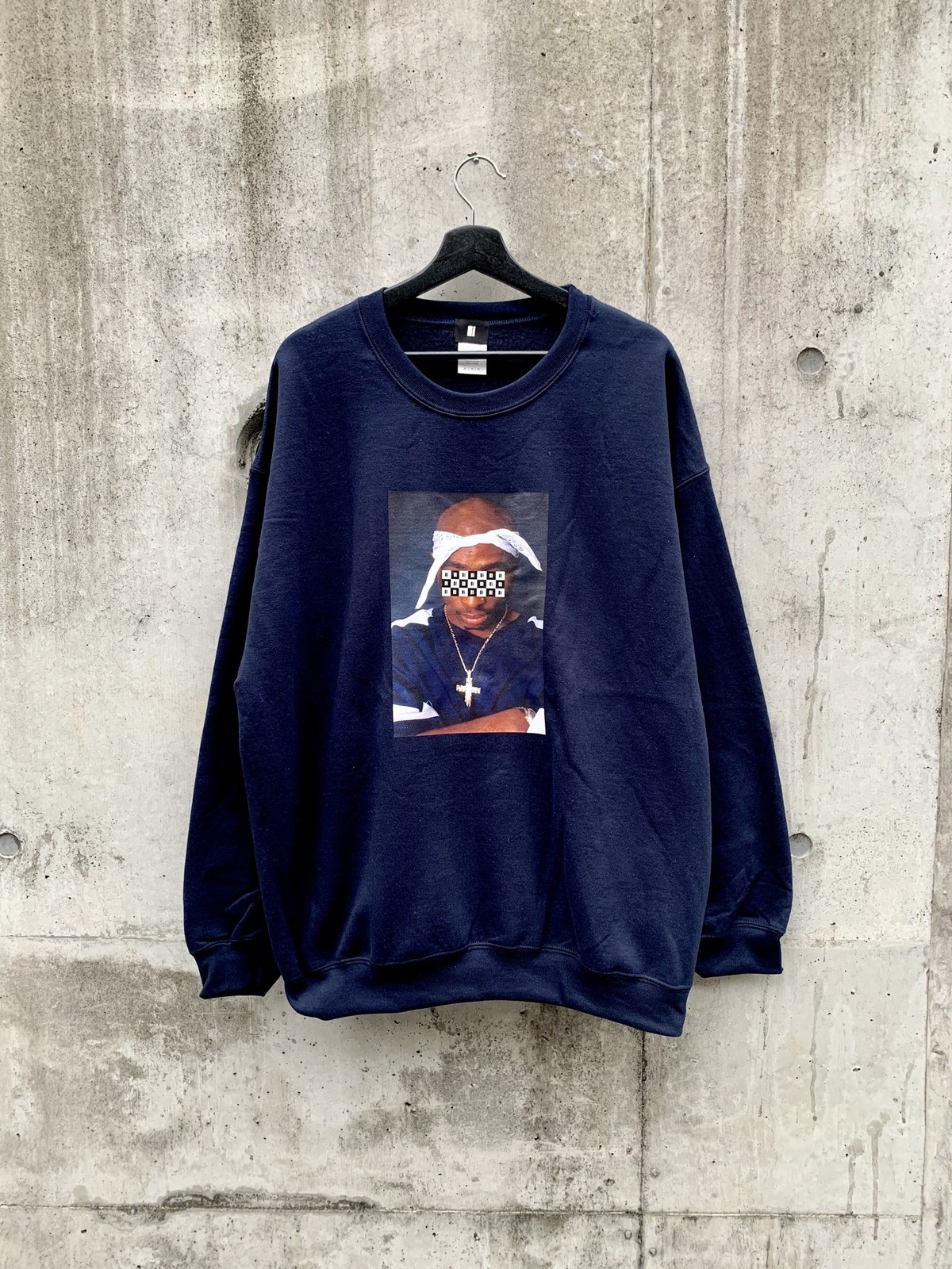 2pac Crewneck ストリートファッションブランドP.i