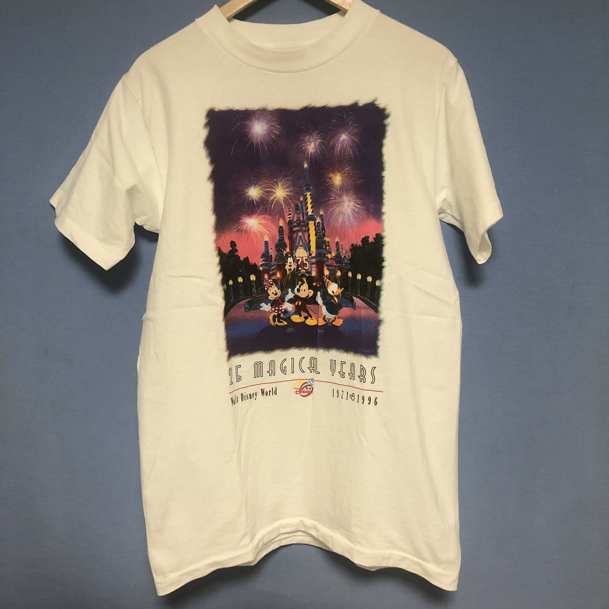 90s 25周年アートtシャツ Riddle Clothing