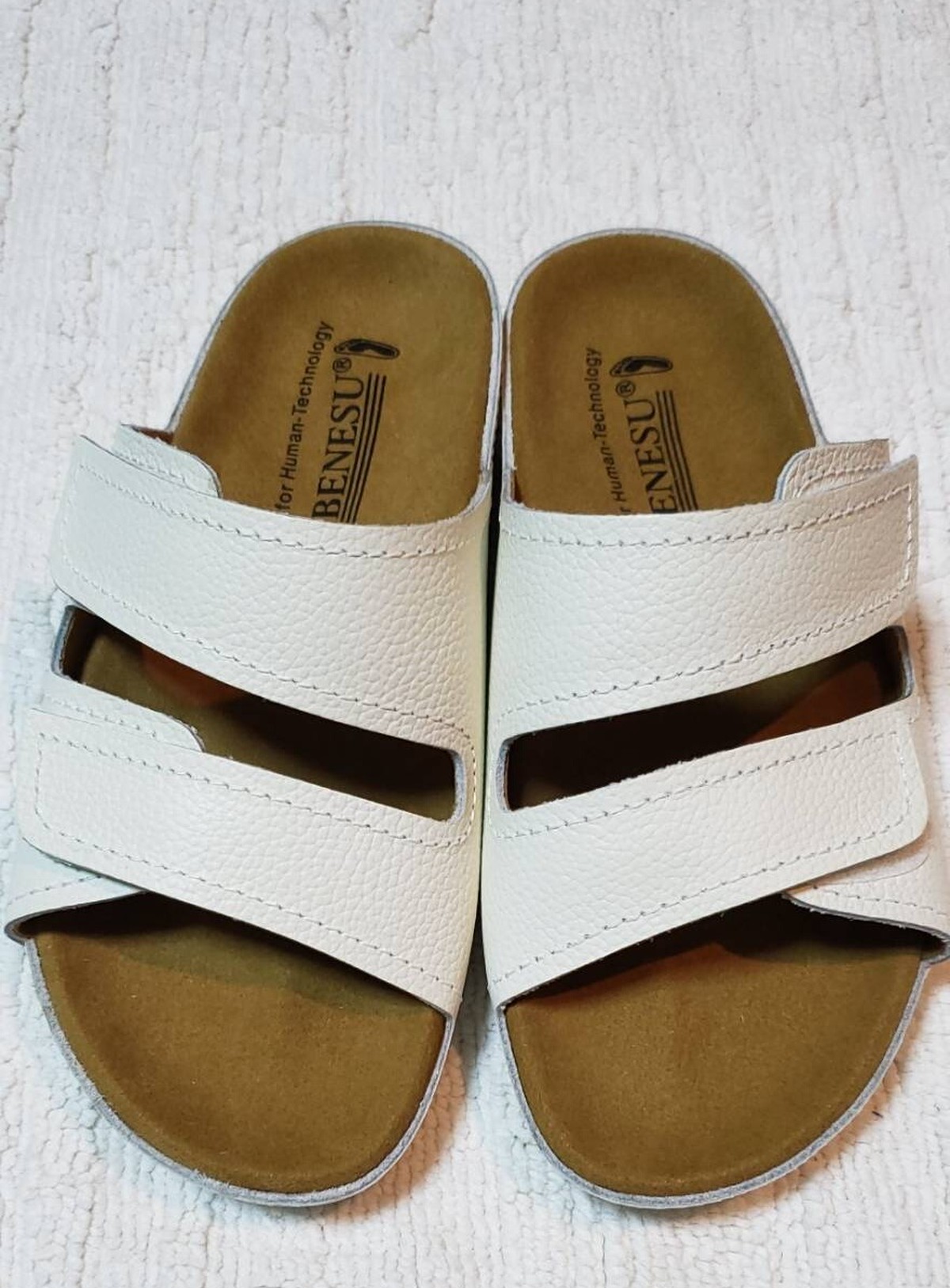 新品 ベネッシュ ベネシュ 0092シリーズ 白 24.0㎝ スリッパ