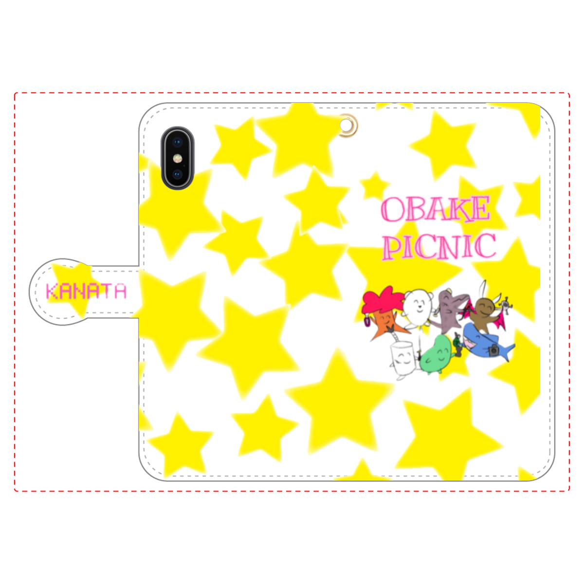 おばけピクニックiphonex Xs Somostic