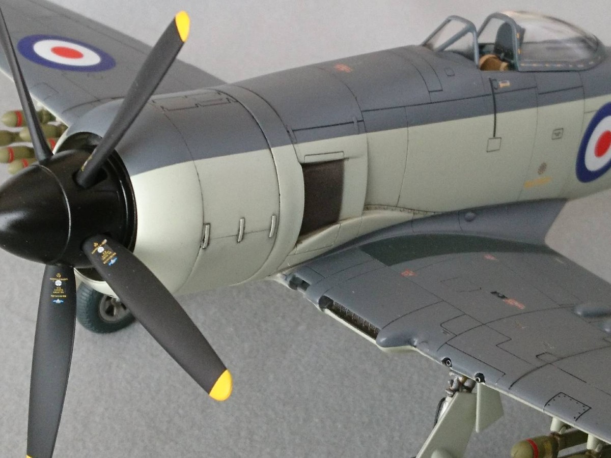 アーゼナル 1/48 シーフューリーF Mk.10 RAN プラモデル ASE48601-