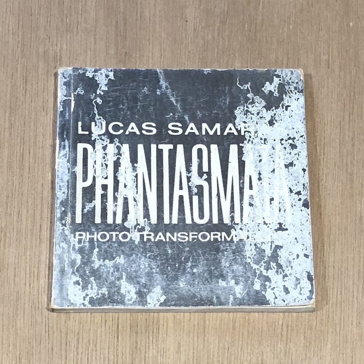 Phantasmata Photo Transformations Lucas Samaras ルーカス サマラス 百年 Old New Select Bookshop