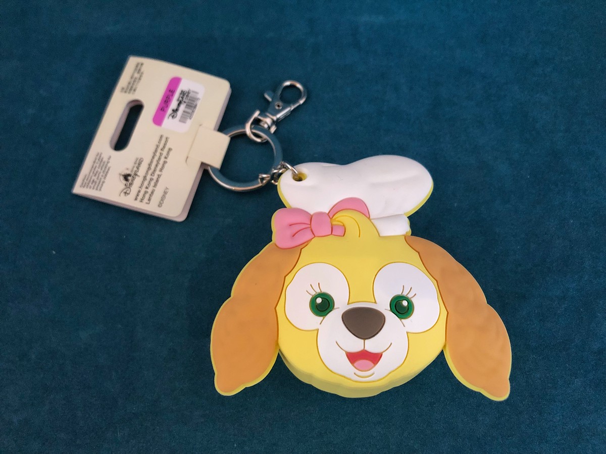 香港限定 クッキー シリコン製 コインケース キーリング 山中湖テディベアワールドミュージアム 湖麺屋リールカフェ