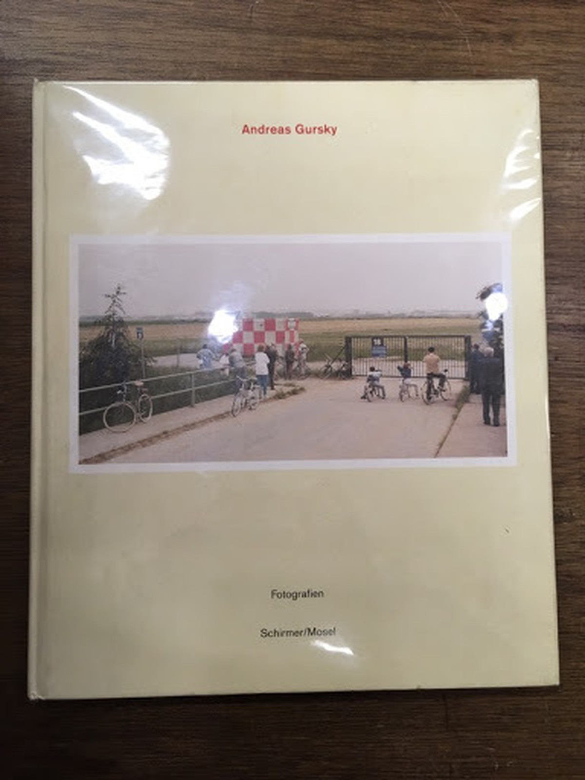 古書 Andreas Gursky Fotografien 1984 1993 Books青いカバ