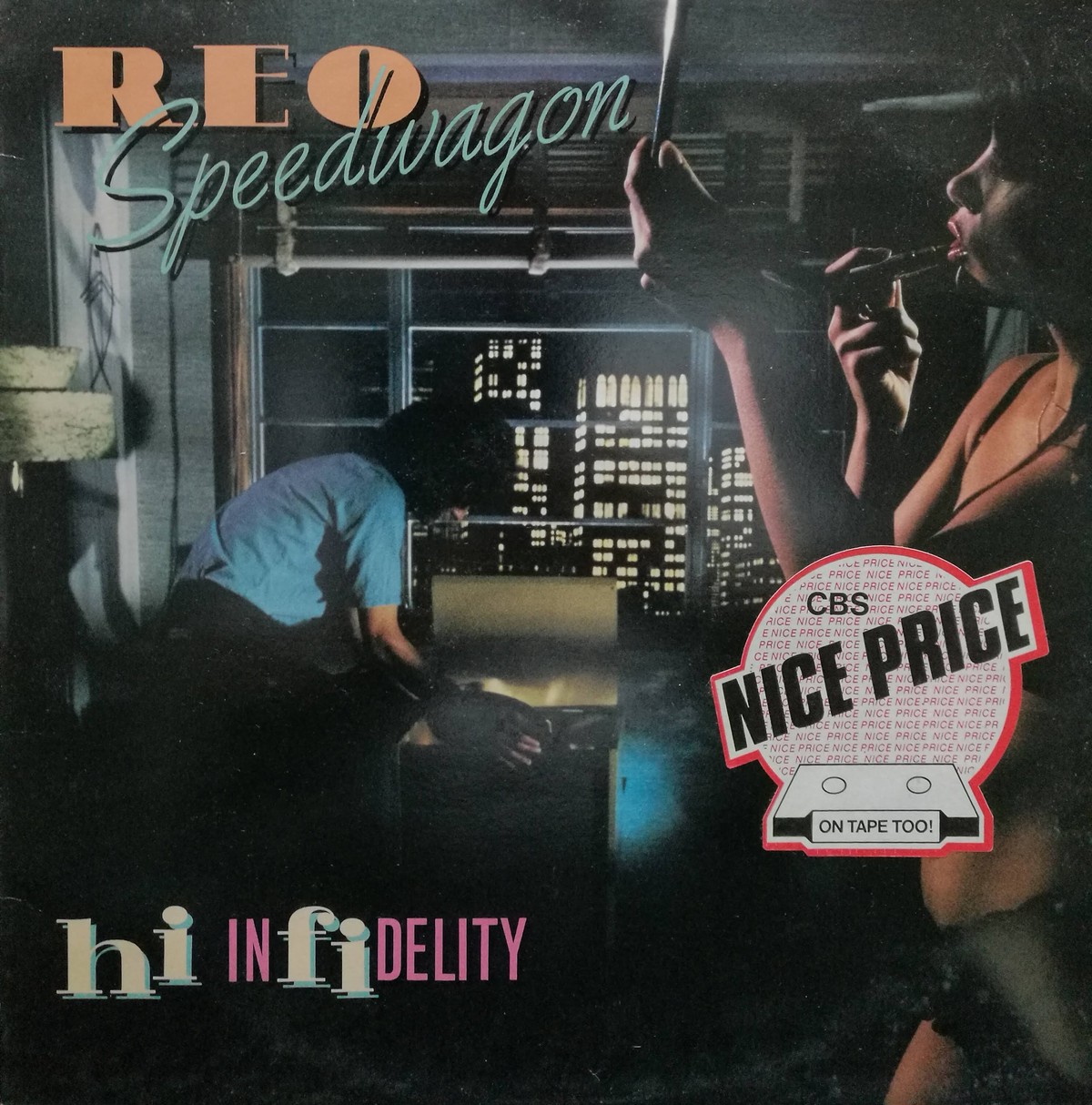 【lp】reo Speedwagon   Hi Infidelity 