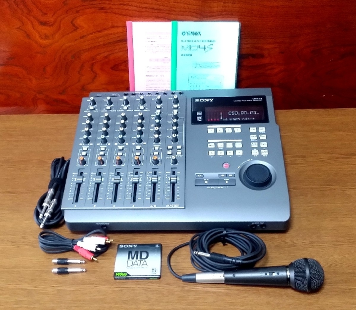 MULTITRACK MD RECORDER SONY MDMX4 美品・完動品 MTR PRO SHOP