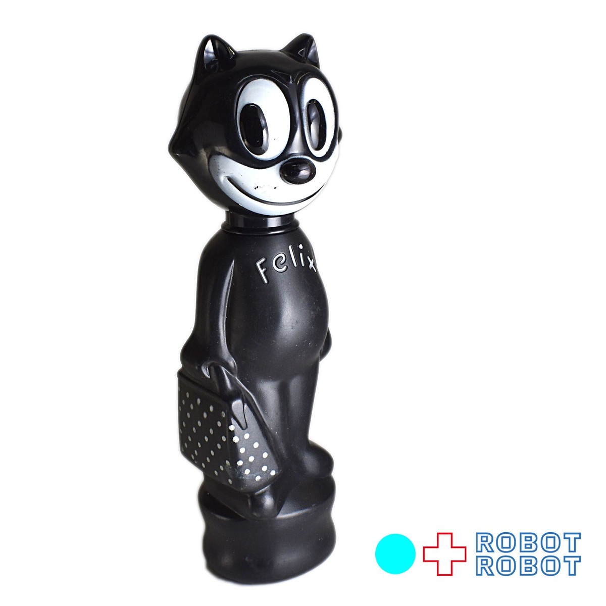 フィリックス キャット 黒 ソーキー シャンプーボトル Robotrobot
