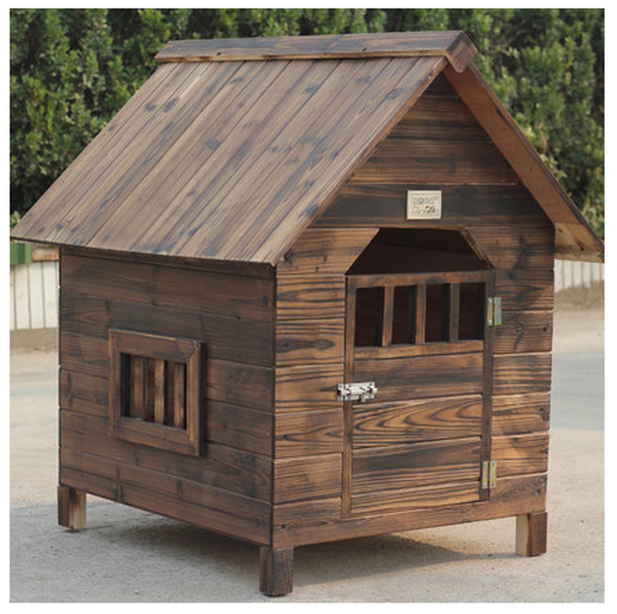 天然木製の犬小屋 サイズ 木で組立てる犬小屋 お屋根が取り外せてお掃除ラクラク ワンちゃんハウス Diyする犬小屋 ワンちゃん用セレクトショップワンワンダフル