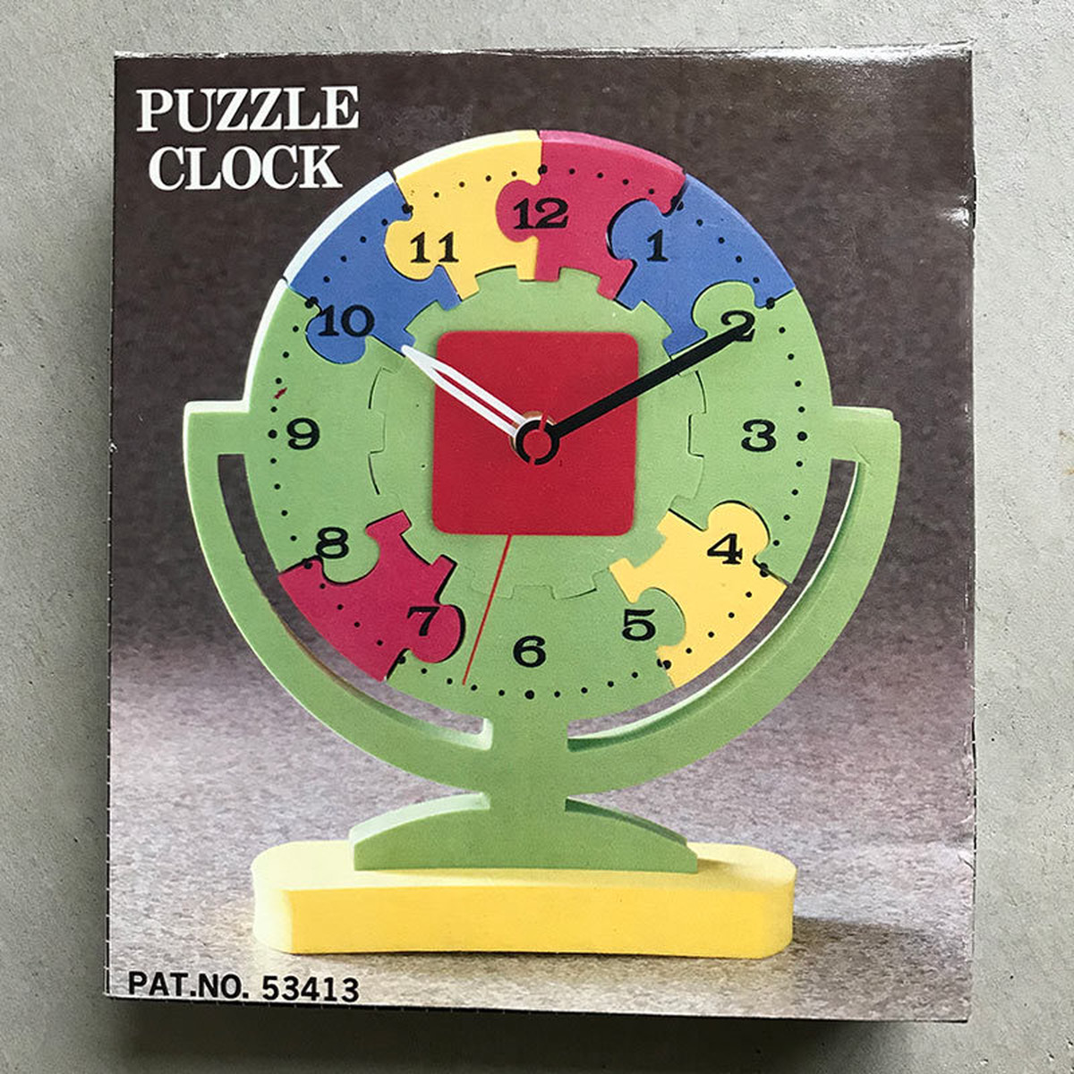 パズル 時計 おもちゃ 玩具 Puzzle Clock Toy Puzzle Clock 東京キッチュ Ofuru