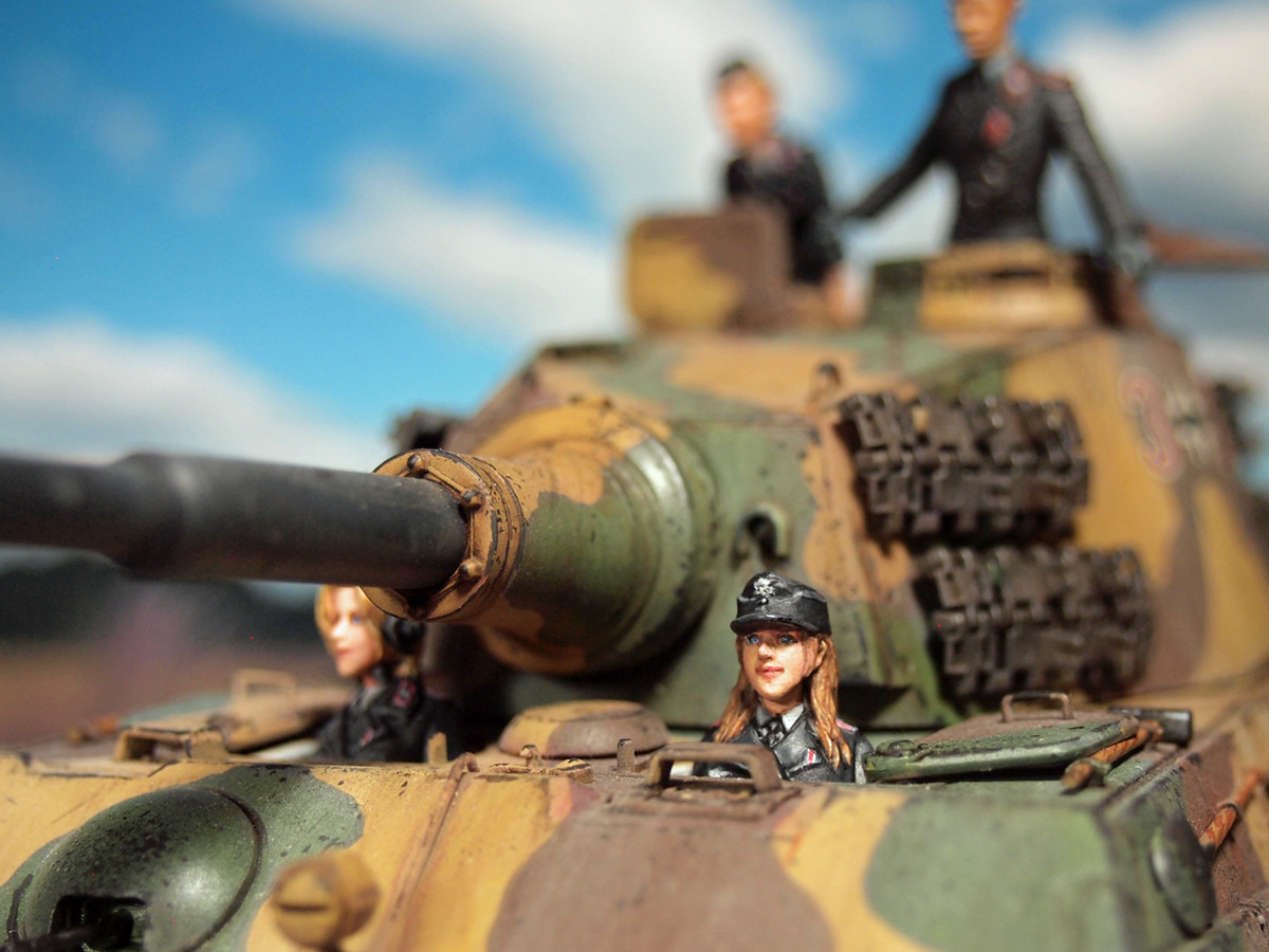 Wwii ドイツ軍 戦車兵 1947 Ver 18 Ml 085 オーロラモデル