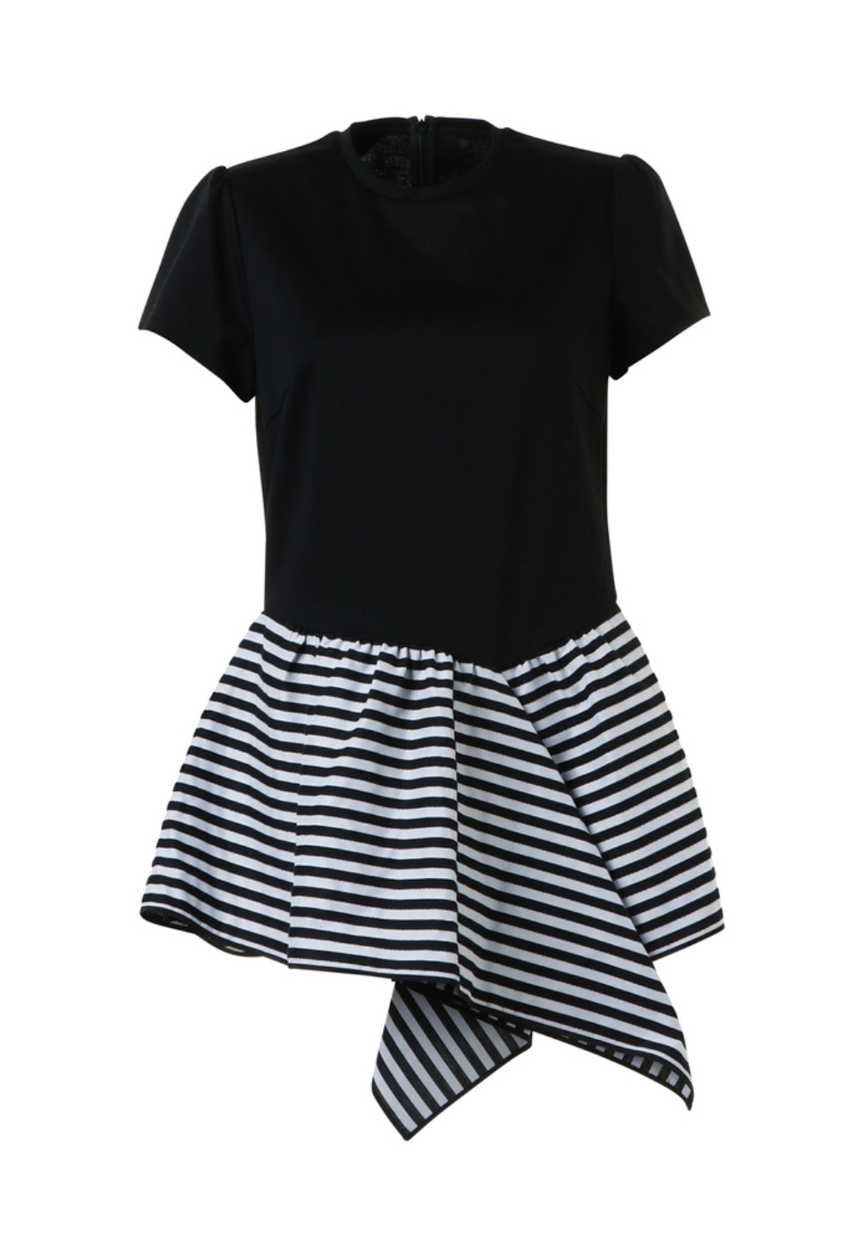 BORDERS at BALCONY アシンメトリーカットソー BORDERS AT BALCONY アシンメトリーTEE | セレクトショップFLICKA