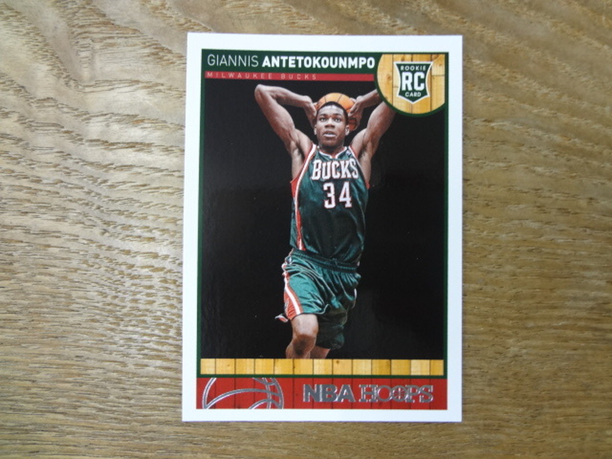 NBAカード GIANNIS ヤニス アデトクンポ サイン RC ROOKIE