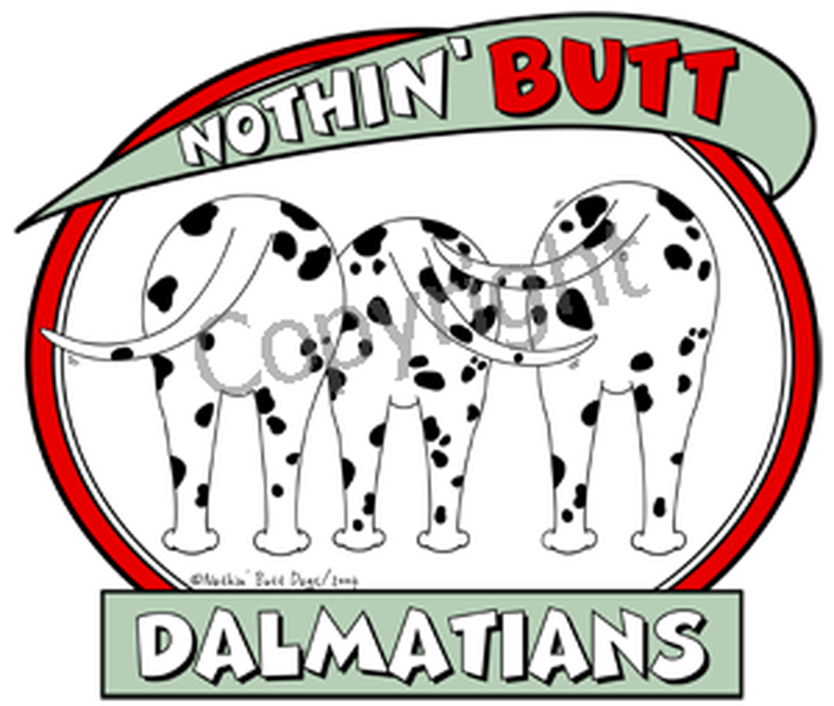 おしりシリ ズマグネットステッカ ダルメシアン Dog S Goods Easy