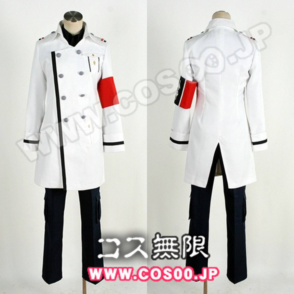 ギルティクラウン風 ダリル ヤン Guilty Crown風 Daryl Yan風 Cosplay Costume Cos00